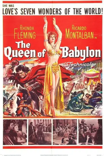 Постер к фильму "La cortigiana di Babilonia" #1619393