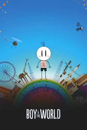 Постер к фильму "Мальчик и мир" #1186445