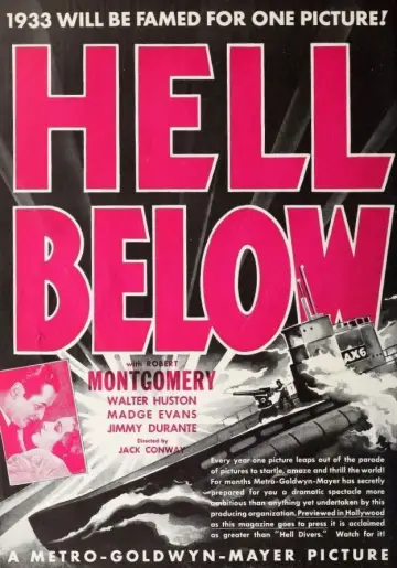 Постер к фильму "Hell Below" #706134