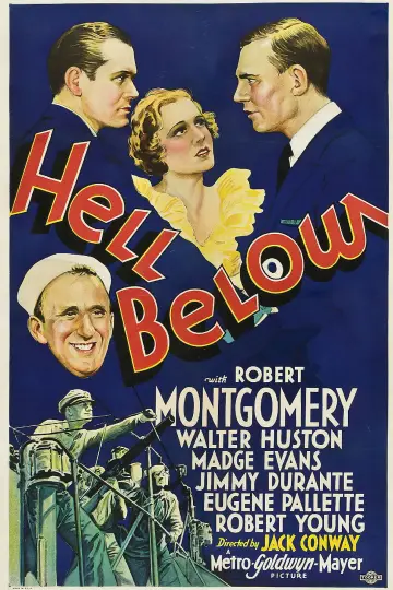 Постер к фильму "Hell Below" #706135