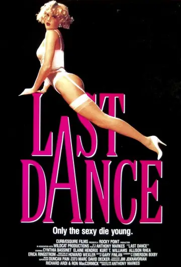 Постер к фильму "Last Dance" #630152