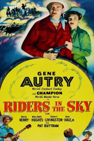 Постер к фильму "Riders in the Sky" #1108857