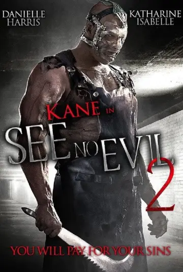 Постер к фильму "Не вижу зла 2" #902249