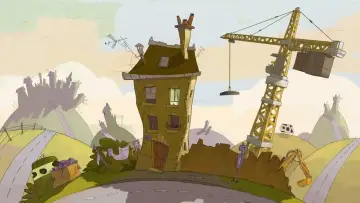 Задник к фильму "Le building" #972810