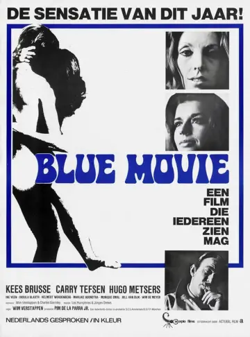 Постер к фильму "Blue Movie" #485551