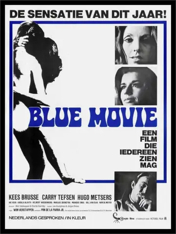 Постер к фильму "Blue Movie" #485552