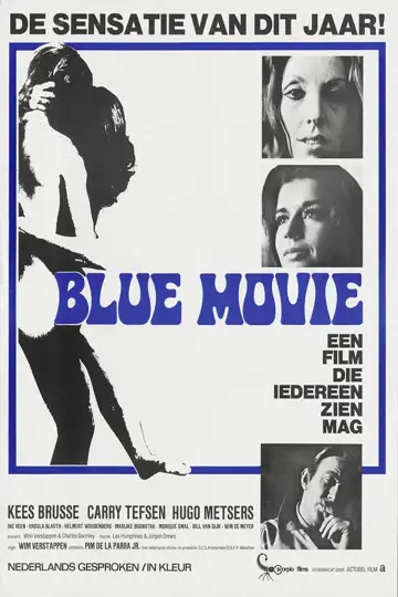 Постер к фильму "Blue Movie" #485553