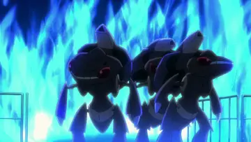Задник к фильму "劇場版ポケットモンスター ベストウイッシュ 神速のゲノセクト ミュウツー覚醒" #879157