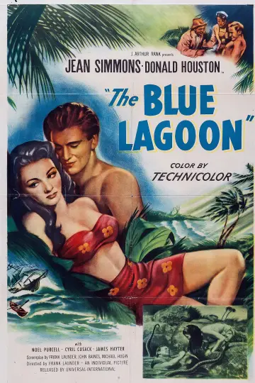 Постер к фильму "The Blue Lagoon" #938679