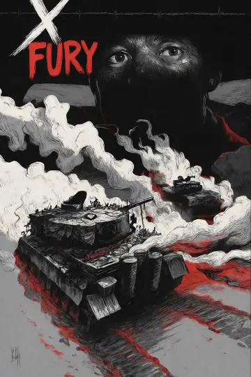 Постер к фильму "Ярость" #560127
