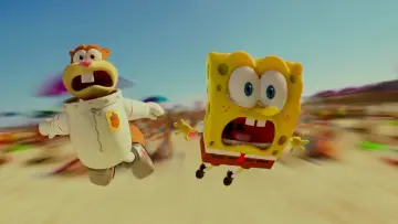 Задник к фильму "Губка Боб в 3D" #1627178