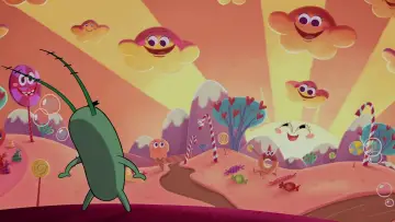 Задник к фильму "Губка Боб в 3D" #626912