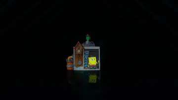 Задник к фильму "Губка Боб в 3D" #626944