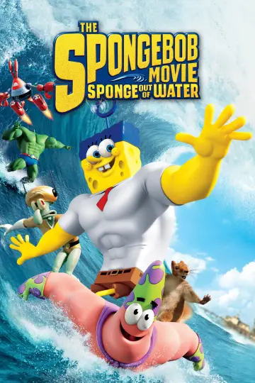 Постер к фильму "Губка Боб в 3D" #805576