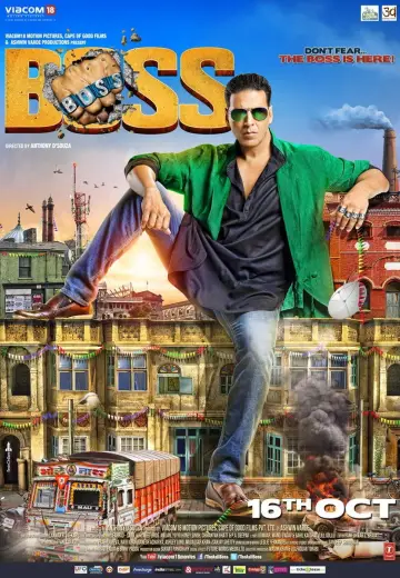 Постер к фильму "Boss" #717593