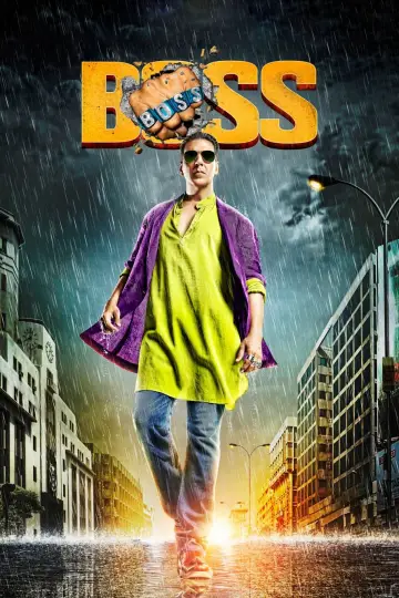 Постер к фильму "Boss" #717595