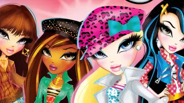Задник к фильму "Bratz: Go to Paris" #1652975