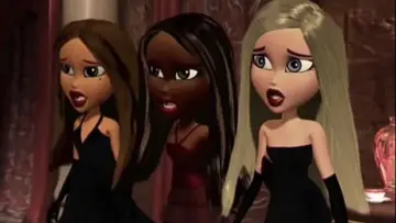Задник к фильму "Bratz: Go to Paris" #1652976