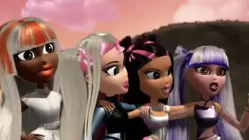 Задник к фильму "Bratz: Go to Paris" #1652977