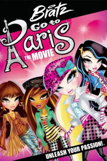 Постер к фильму "Bratz: Go to Paris" #1652980