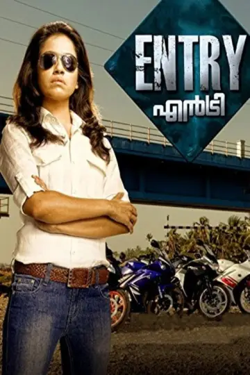 Entry постер