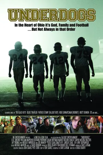 Постер к фильму "Underdogs" #736905