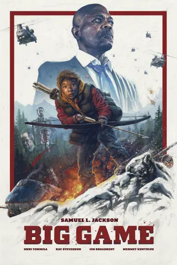 Постер к фильму "Большая игра" #363278