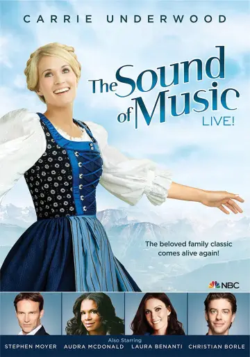 Постер к фильму "The Sound of Music Live!" #1578840
