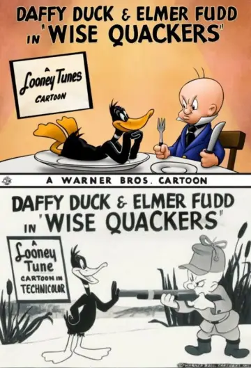 Постер к фильму "Wise Quackers" #1585733