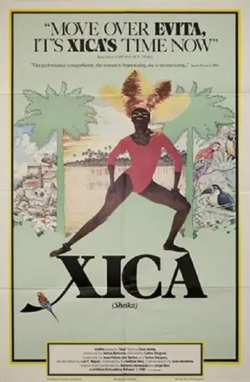 Постер к фильму "Xica da Silva" #537002