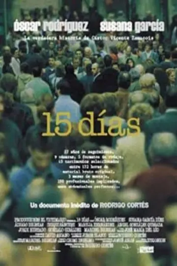 Постер к фильму "15 días" #1174399
