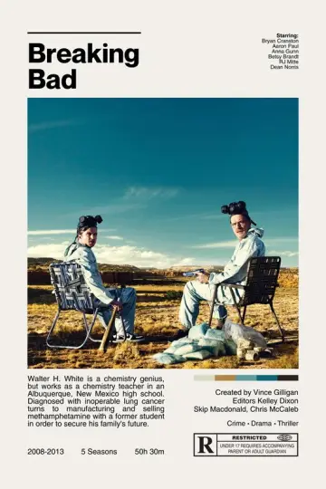 Постер к фильму "No Half Measures: Creating the Final Season of Breaking Bad" #1005870
