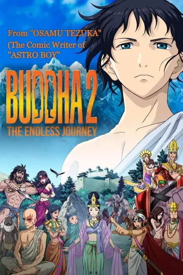 Постер к фильму "BUDDHA 2 手塚治虫のブッダ -終わりなき旅-" #156993