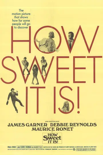 Постер к фильму "How Sweet It Is!" #1046301