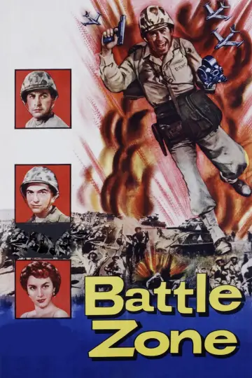 Постер к фильму "Battle Zone" #678243