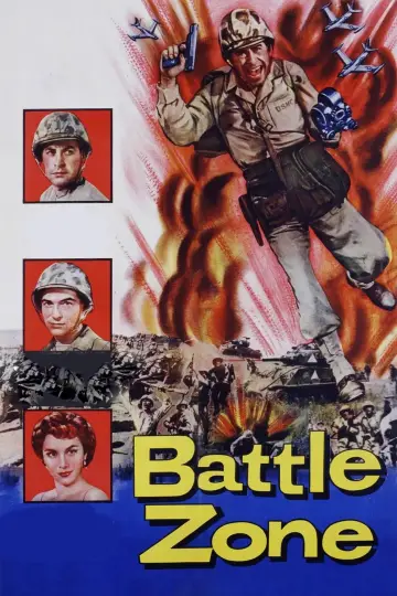 Постер к фильму "Battle Zone" #678246