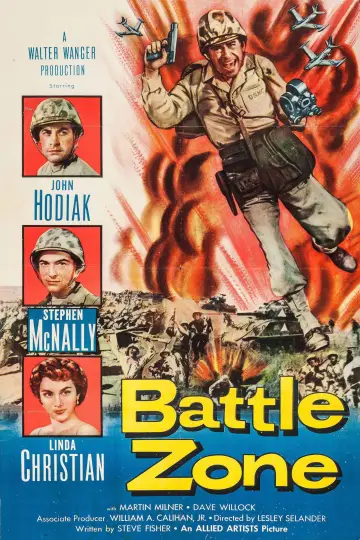 Постер к фильму "Battle Zone" #678254