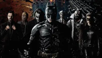 Задник к фильму "The Fire Rises: The Creation and Impact of The Dark Knight Trilogy" #461033