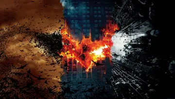 Задник к фильму "The Fire Rises: The Creation and Impact of The Dark Knight Trilogy" #461035