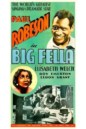 Постер к фильму "Big Fella" #1590299