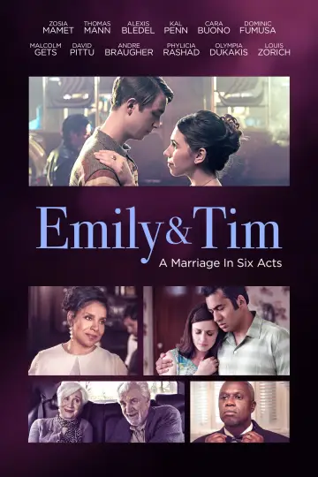 Постер к фильму "Emily & Tim" #1624709