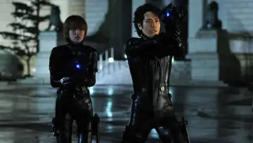 Задник к фильму "Another Gantz" #447964