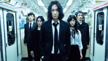 Задник к фильму "Another Gantz" #447969