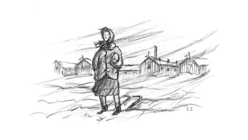 Задник к фильму "Days of Waiting: The Life & Art of Estelle Ishigo" #1156948
