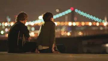 Задник к фильму "Однажды в Нью-Йорке" #350903