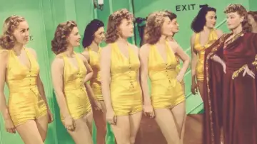 Задник к фильму "Ladies Must Live" #1182099