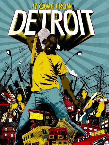 It Came from Detroit постер