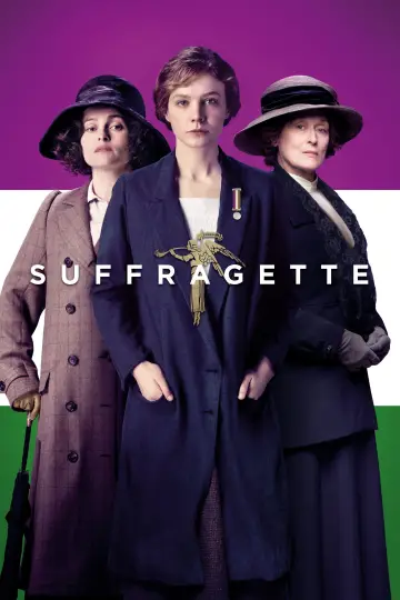 Постер к фильму "Суфражистка" #1538471