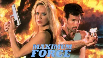 Задник к фильму "Maximum Force" #709774