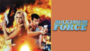 Задник к фильму "Maximum Force" #709775